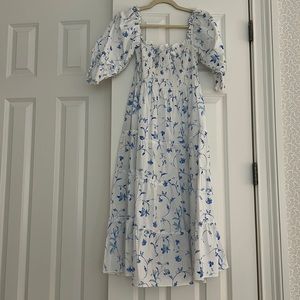 Hill house nap dress size small